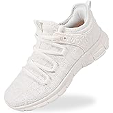 AOE Womens Fashion Walking Running Shoes Ultra Lightweight Breathable Mesh Tennis Shoes Non Slip Athletic Workout Gym Sneakers