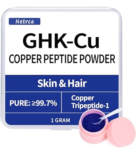 Amazon.com: 99% GHK-Cu Copper Peptide Powder CAS 49557-75-7 7g pack :  Beauty & Personal Care