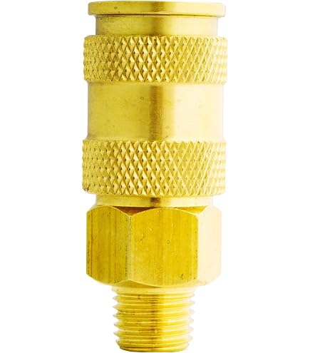 Milton Industries 762-1 High Flow V Style Steel Plugs - Box Of 10