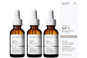 AAFQ NATRAVOR GLP-1 Satiation Burning Drops,Ultra Concentrated Liquid Supplement - Carb Blocker for Women & Men (3)