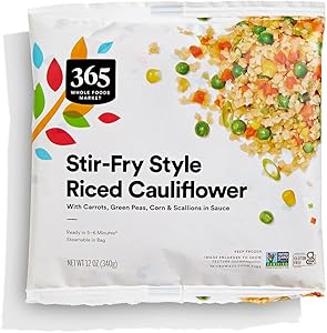 365 by Whole Foods Market Stir Fry Style Riced Cauliflower, 12 OZ