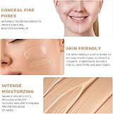 LOPHE Mushroom Head Air Cushion CC Cream Moisturizing Oil Control Foundation view 7