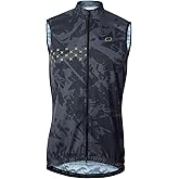 CATENA Men's Windbreaker Vest Windproof Sleeveless Jacket Visibility Safety Gilet Super-Light Coat Active