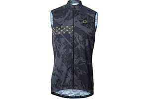 CATENA Men's Windbreaker Vest Windproof Sleeveless Jacket Visibility Safety Gilet Super-Light Coat Active