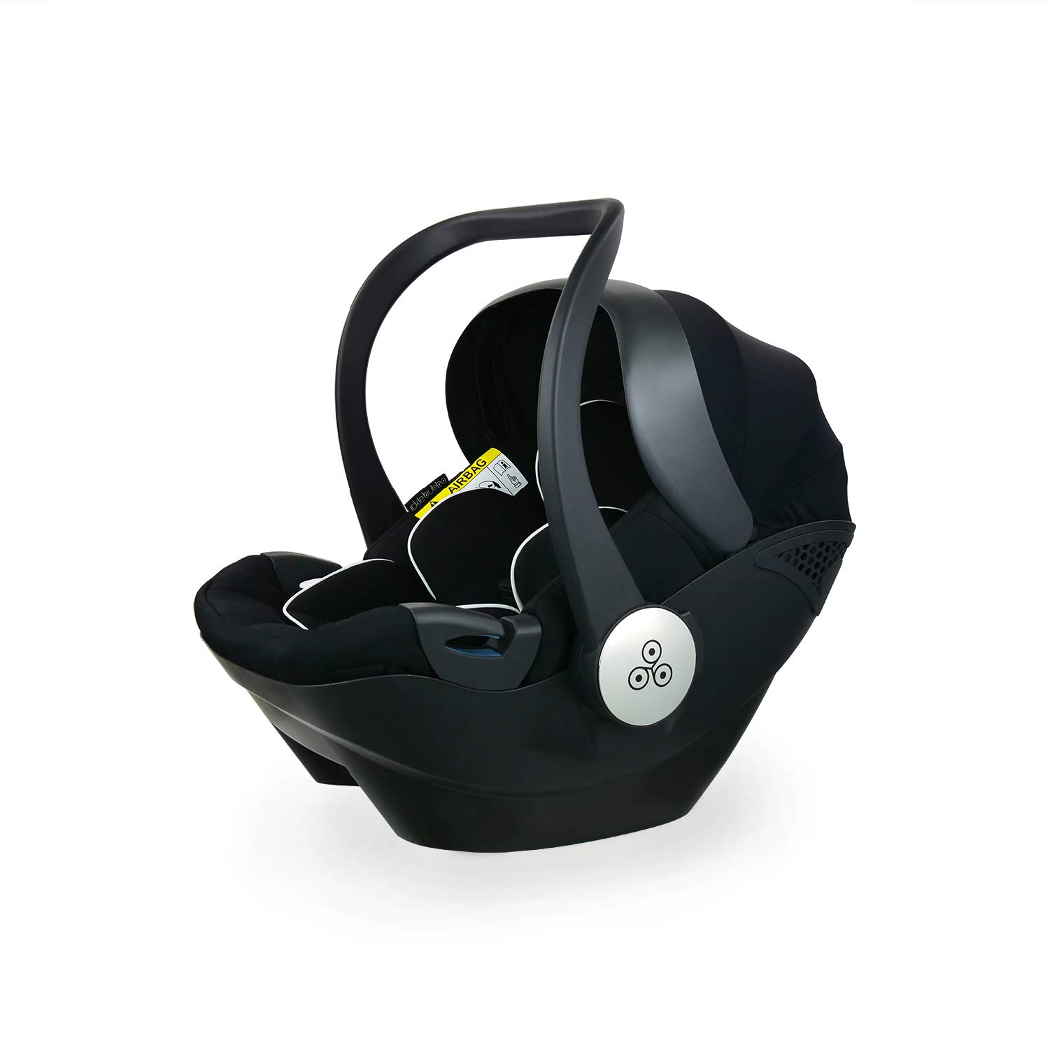 baby travel system with isofix base