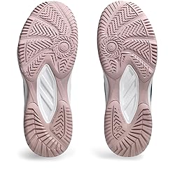ASICS Women's Upcourt 6 Volleyball Shoes, 9, Rich