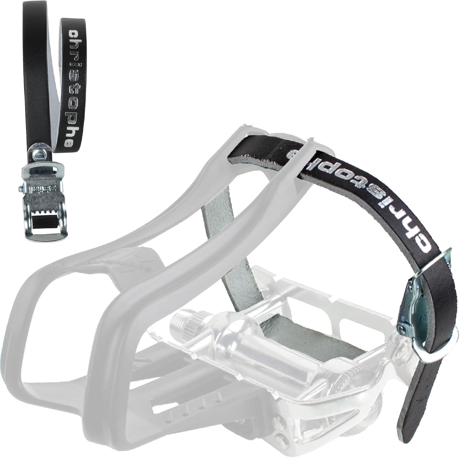 ZEFAL Unisex's Christophe Leather Straps-Black, XL, X-Large