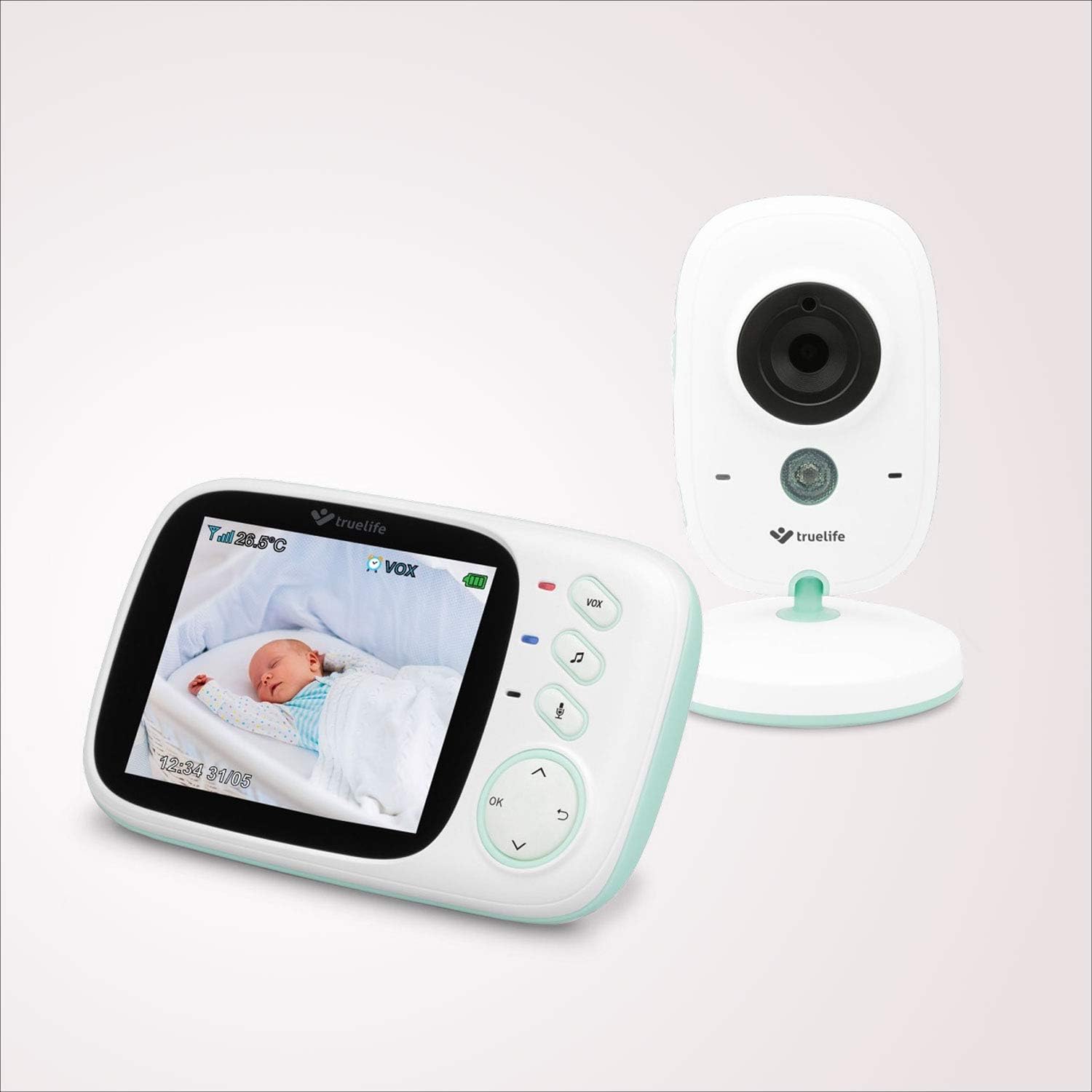 truelife baby monitor