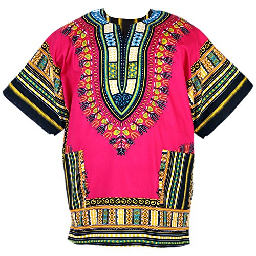Women Dashiki Blouse Shirt 1X, 2X, 3X 