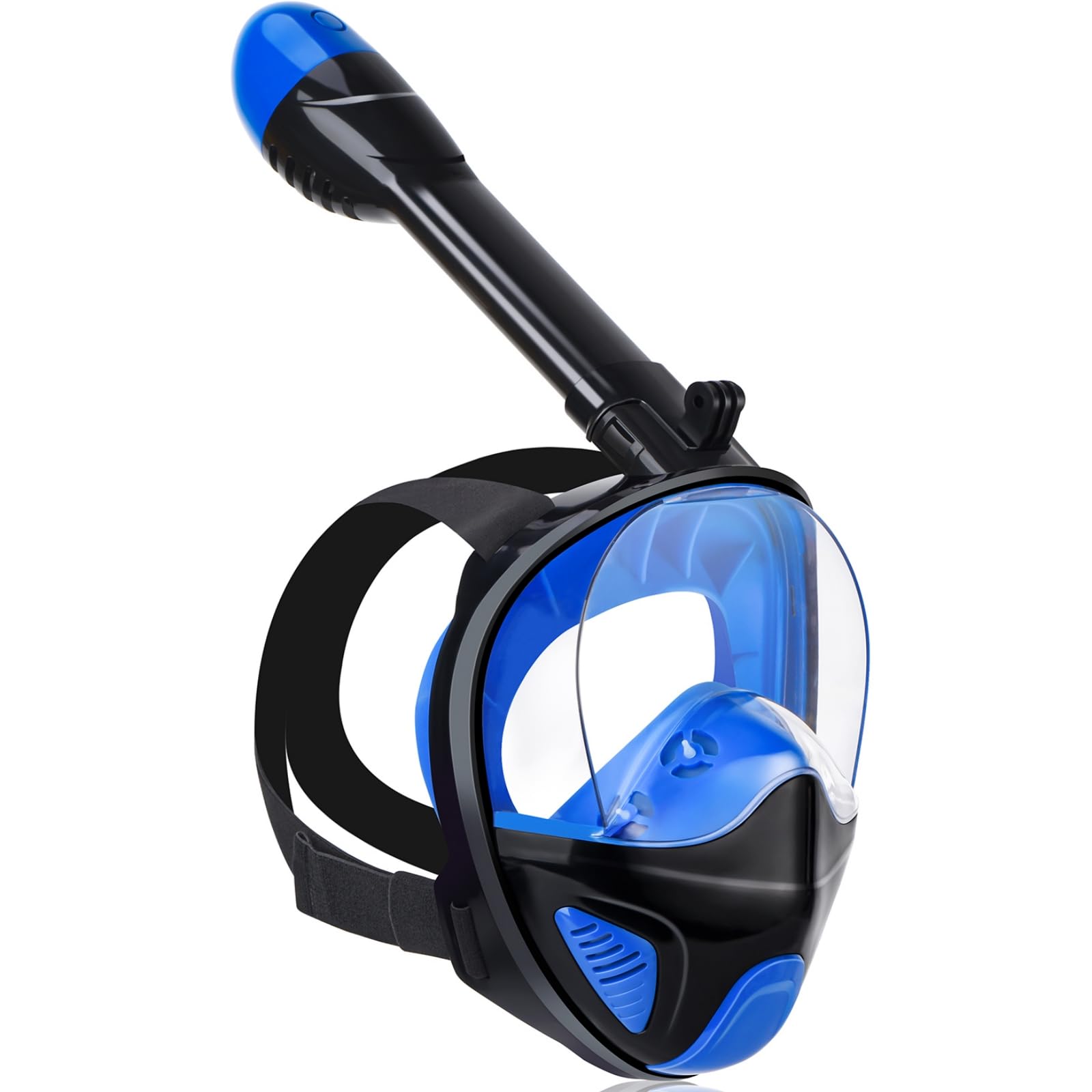 ANSUN Snorkel Mask Full Face, Snorkeling Gear for Adults with Latest ...