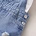 Saeaby Kids Toddler Baby Girl Jeans Denim Jumpsuit Overalls Denim Suspenders Outfit Girls Ripped Jeans for Girls Outfits 2-3T