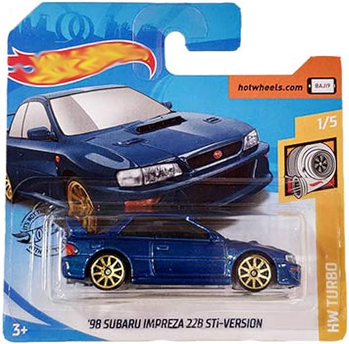 Hot wheels subaru impreza