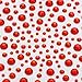 Decora 325 Red Diamante Stick on Rhinestone Stickers Gems Cards and Self Adhesive Craft Bling
