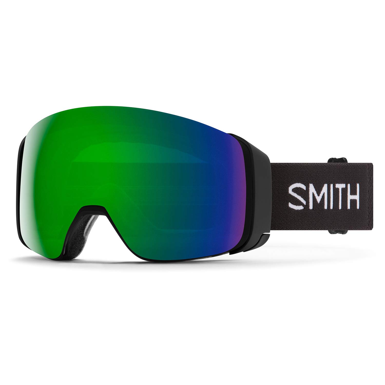SMITH 4D MAG Replacement Glasses Glasses for Adult Unisex Black (Black) One Size