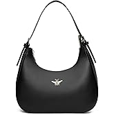 CROJUYI Small Crescent Shoulder Bags Purses for Women Retro Classic Clutch Hobo Tote Purse and Handbag Cute Crossbody Bags