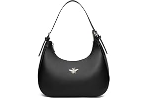 CROJUYI Small Crescent Shoulder Bags Purses for Women Retro Classic Clutch Hobo Tote Purse and Handbag Cute Crossbody Bags