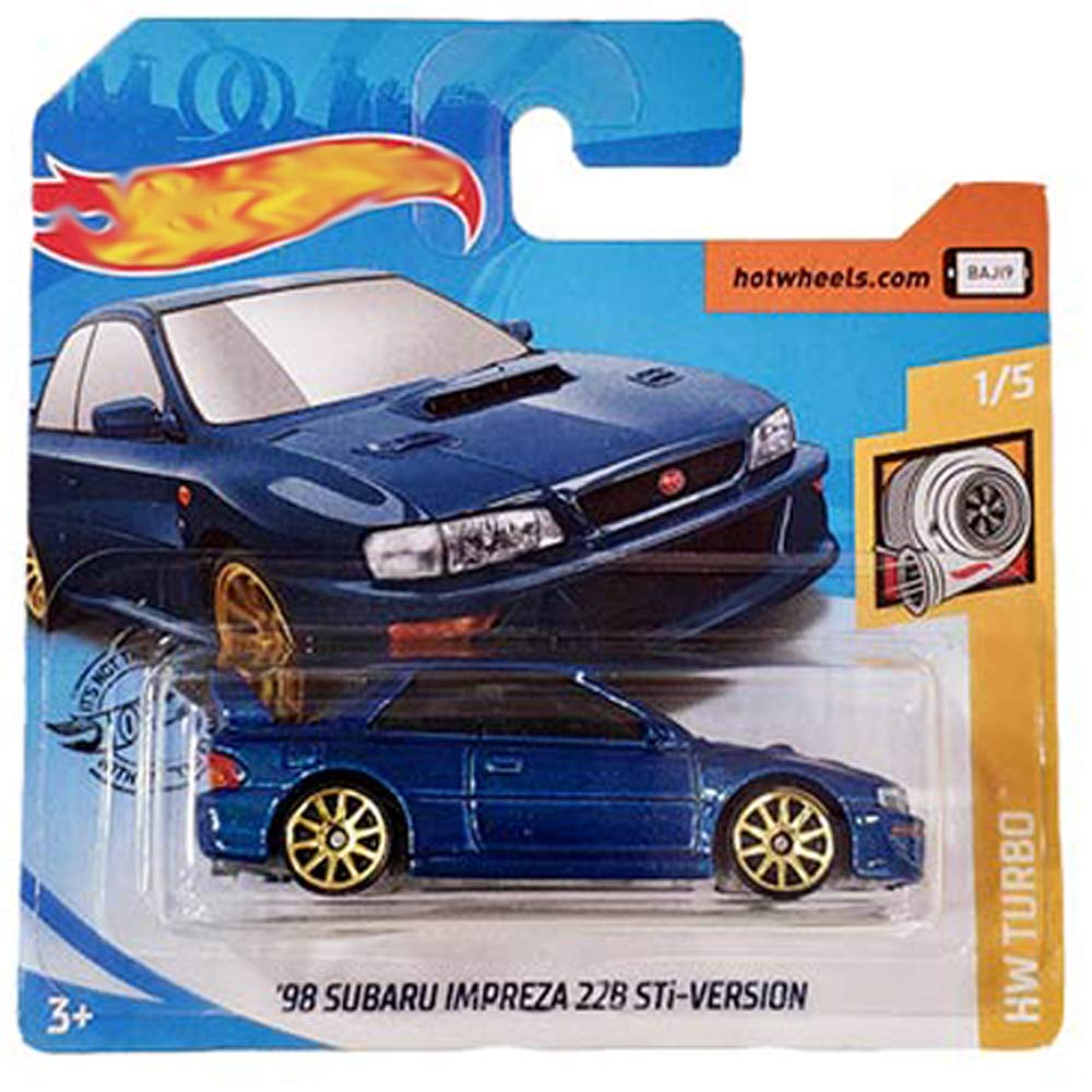 Hot-Wheels '98 Subaru Impreza 22B STI-Version HW Turbo 1/5 (23/250)