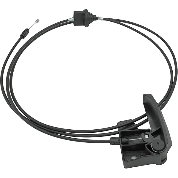 Amazon.com: Genuine GM 15769412 Hood Latch Release Cable : Automotive 