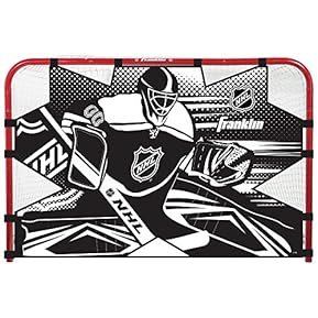 Franklin Sports NHL Hockey Goalie Shooting Target - Hockey Goal Practice Target - Street Hockey Net Goalie Target - Official Size Target - 72" x 48"