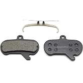 Easybikeparts Performance Disc Bike Brake Pads for SRAM Maven Ultimate, Silver, and Bronze | Semi-Metallic Compound