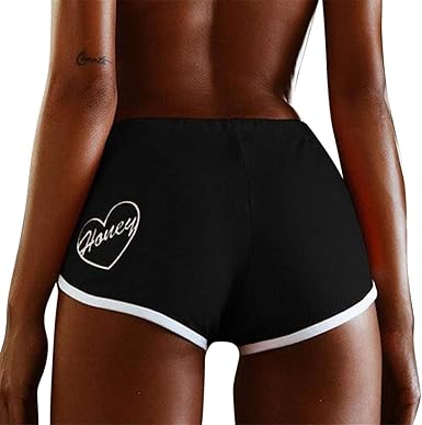 amazon womens workout shorts