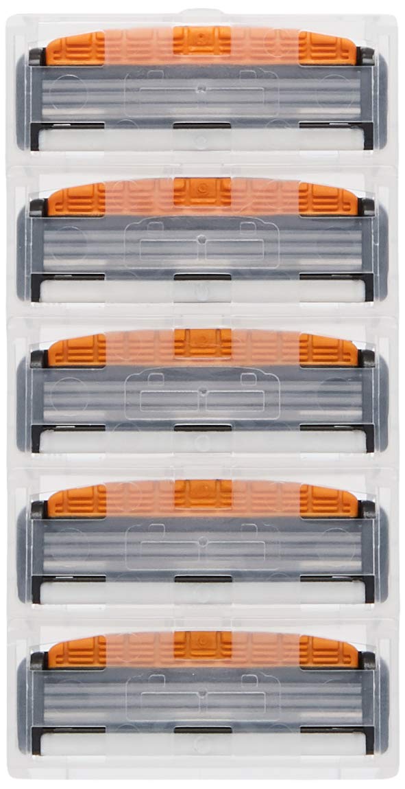 Micro Touch TripleBlade Razor with 6 Refill Cartridges eBay