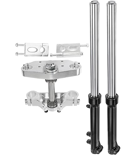 Amazon.com: PROCNC Motorcycle Front Upper Triple Tree Top Fork