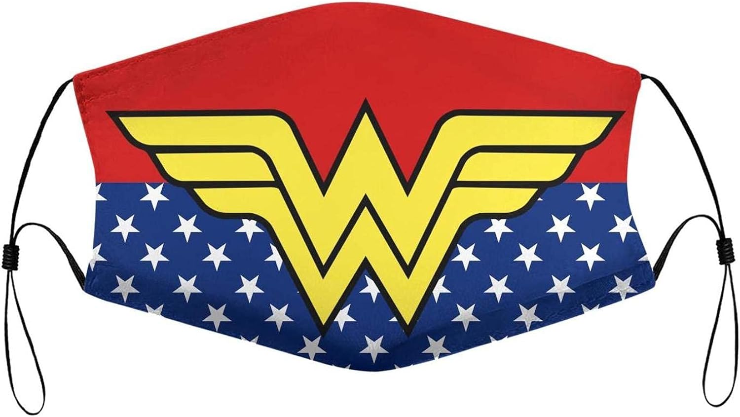 3Pack Anime Face-Mask,adjustable Reusable Mouthguard£¬Washable Dust and Wind Mask,male and Female Adults: Clothing