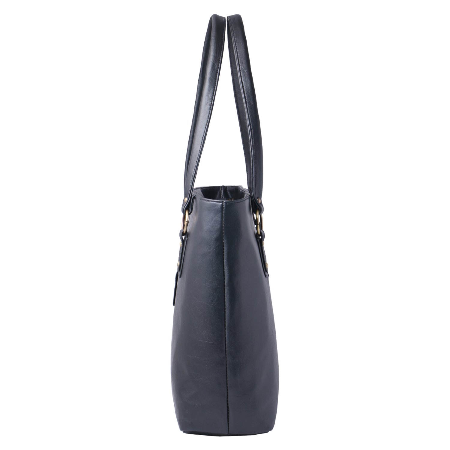 speed x fashion women's handbag and sling bag combo(snkr-rty,black)