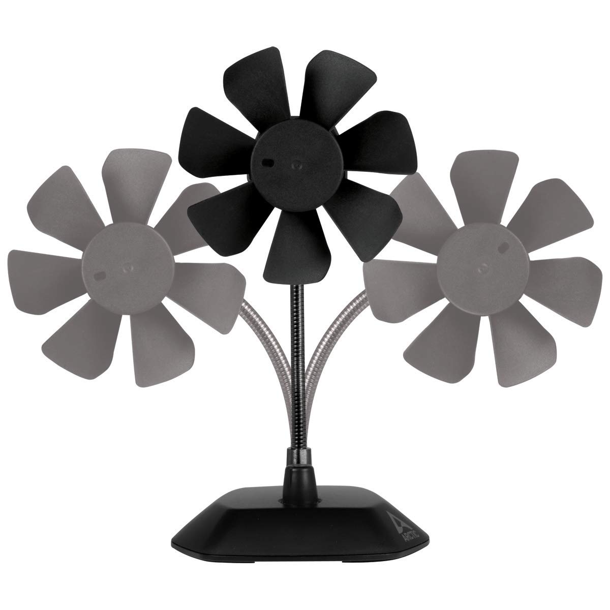 ARCTIC Breeze USB Desktop Fan with Flexible Neck and Adjustable Fan