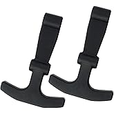 Omoojee Replacement Lid Latches, 2 Pack, Compatible with Yeti Hard Coolers & Other Related Coolers, More Durable Rubber & Improved Design