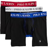 Polo Ralph Lauren Men's 4D Flex Performance Mesh Boxer Briefs 3 Pack