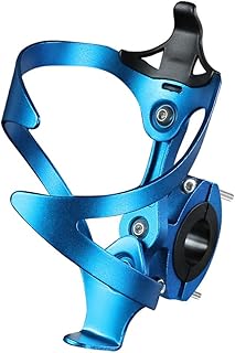 He Ebb Flaschenhalter Fahrrad, Verstellbarer Aluminiumlegierung Getränkehalter Fahrrad und Flaschenhalter Adapter, für Fahrrad, Rennrad, Mountainbikes, Elektrofahrräder