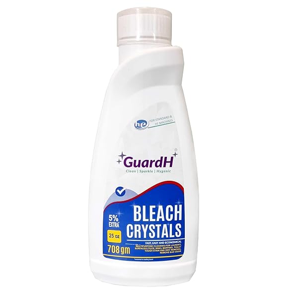 GUARDH BLEACH CRYSTALS – FINE GRANULES – 25OZ