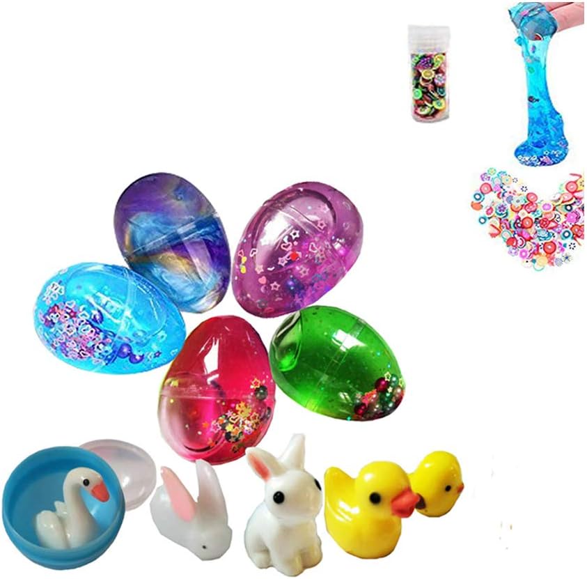 fluffy surprise slime egg