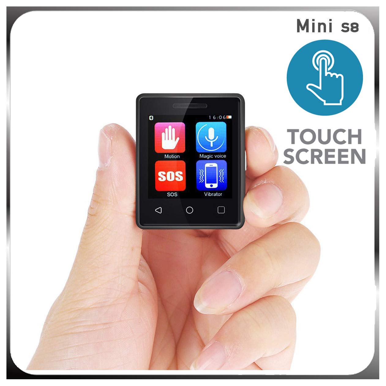 1.54 inch touch screen