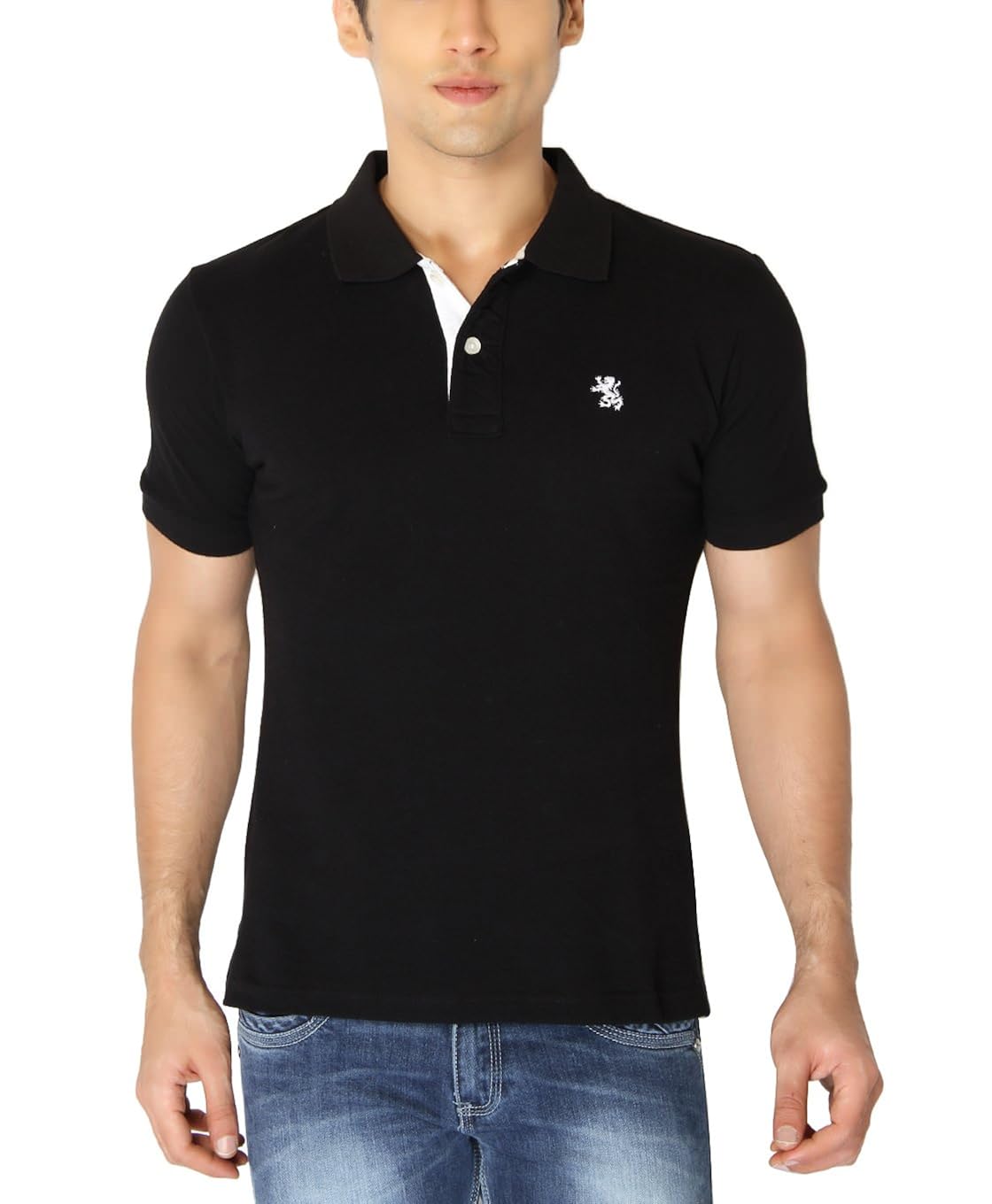the cotton company men's luxury polo t shirt