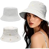 Bucket Hats for Women Man Cute Sun Beach Fisherman Hats
