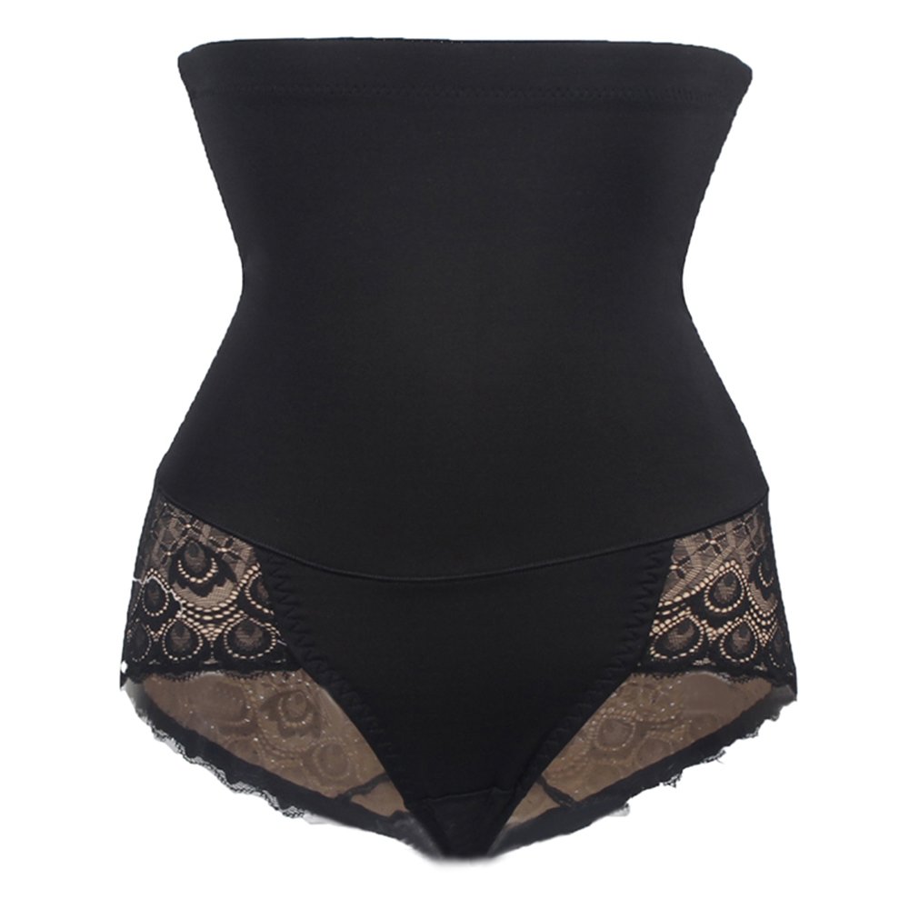 Jason&Helen Strapless Body Shaper High Waist Tummy Control Shapewear Women Butt Lifter Panty