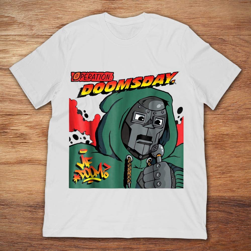 Mf Doom Operation Doomsday Shirts Teevimy