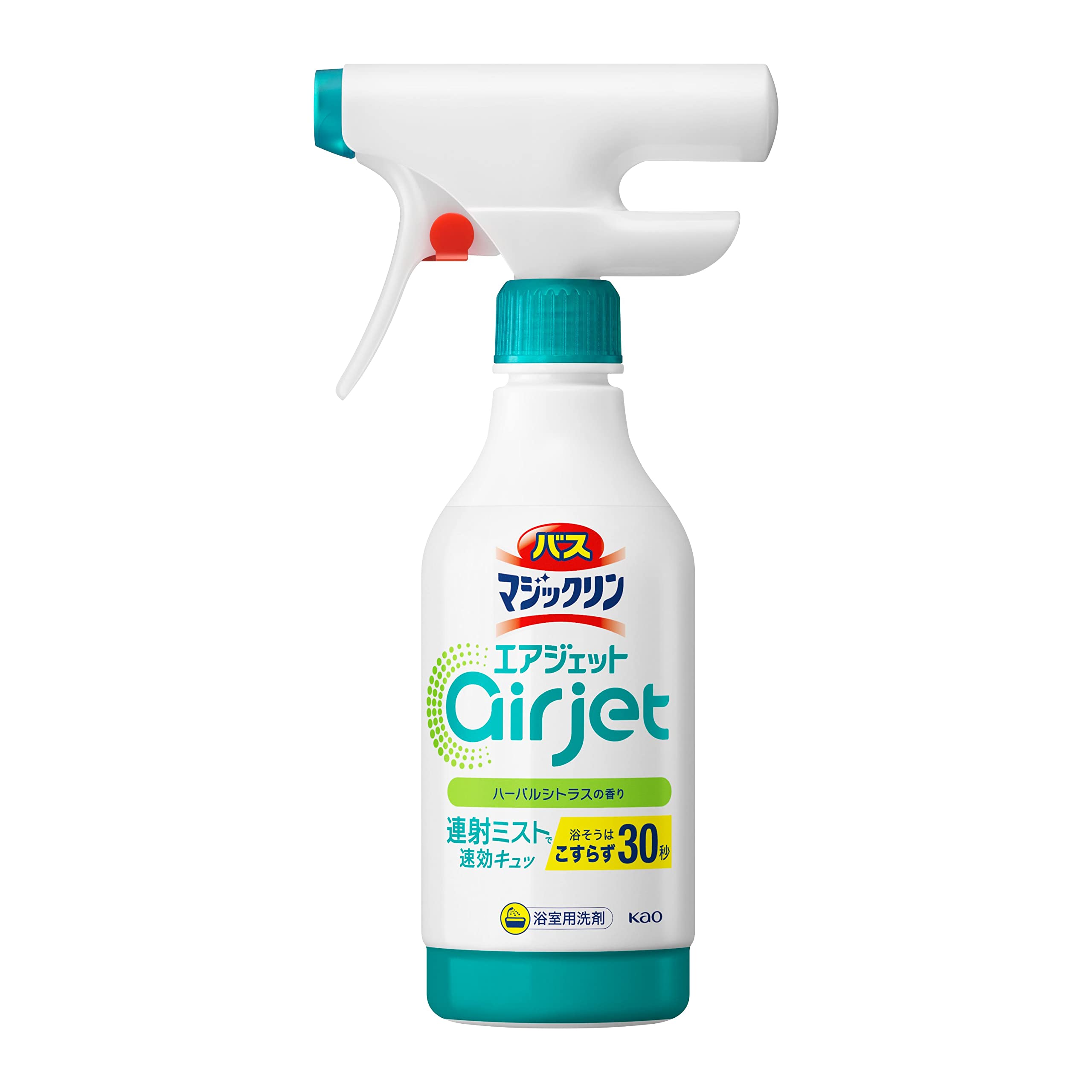 バスマジックリンエアジェット ハーバルシトラス 本体 ４３０ｍｌ商品画像