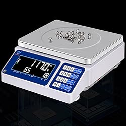 RUISHAN Lab Industrial Counting Scales 30kg/0.5g