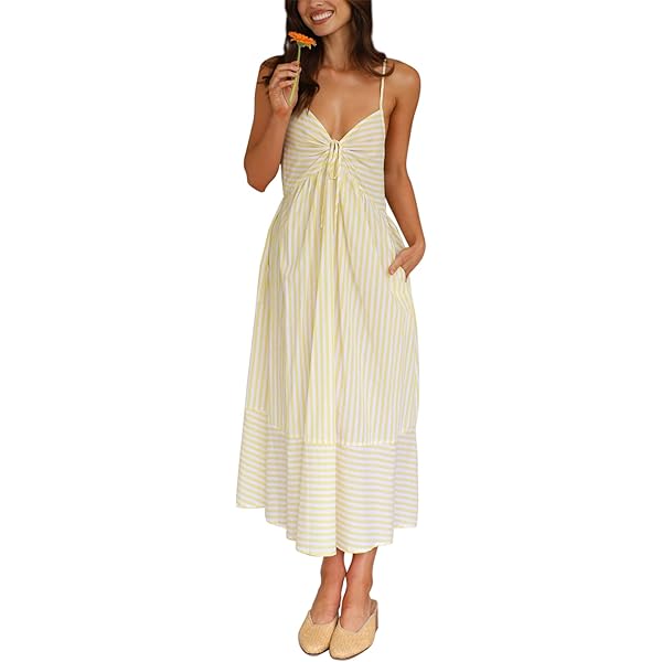 Vestido Largo De Verano Con Estampado Floral Para Mujer, Vestido De Lazo De Cintura Alta Con Cuello En V Y Manga Corta, Verde, XXL