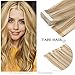 Neitsi A6 12inch Tape in Human Hair Extension Seamless Skin Weft Straight Remy Hair 10pcs (P18K/613)