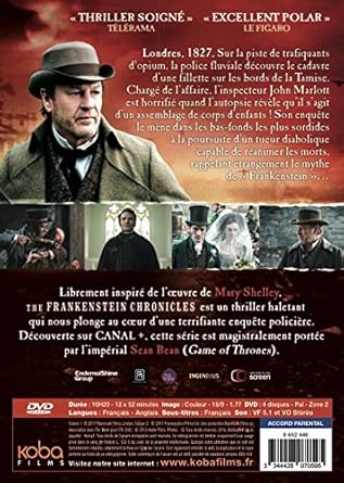 Amazon Com The Frankenstein Chronicles Saisons 1 Et 2 Movies Tv