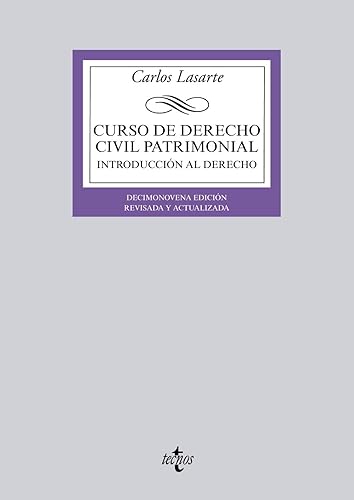 Download Curso de derecho civil patrimonial / Course of civil law heritage: Introducción al derecho / Introduction to Law PDF