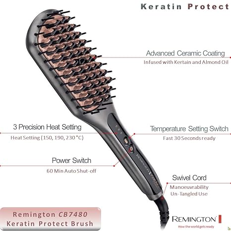 remington keratin cb7480