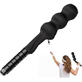 VercanMonth Tennis Serve Trainer Rebound Aid Moving Ball Tool | Improves Rhythm Smooth Swing Training Shaped Correct Posture Suitable for Beginners Professional Players Portable Equipment