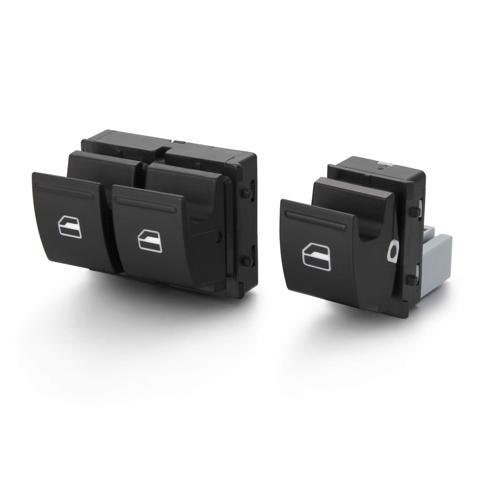 Madlife Garage Electric Window Switch Driver&Passenger Side 1K3959857A 2K0959857 For Golf MK5 Caddy Jetta Pasat B6