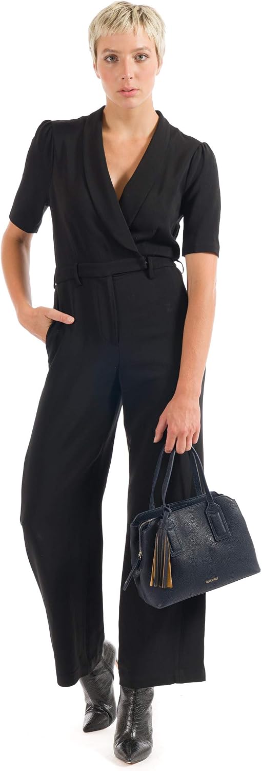 Suri Frey Shopper Patsy 12273 Women's Plain Handbags, Black 100 - Image 4